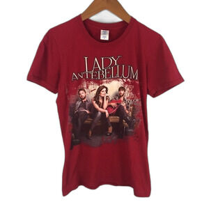 Lady Antebellum Own The Night Concert Tee Size Small Lady A Casual
